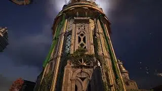 Dragon Age: The Veilguard - Lighthouse's Courtyard // ambiance asmr