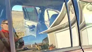 The SECRET to Windshield Clarity!#How-to #windshield #wd40