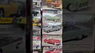 Vintage Plastic Model Car Kits sell well on ebay.