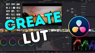How to Create LUT in DaVinci Resolve 2025?