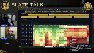 NFL DFS Slate Talk Week 10 W/ Scott Barrett of FantasyPts
