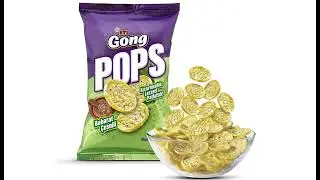 Pop Chips Rice Cakes Rice Cracker Making Machine Working Video