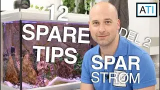 Spar str&oslash;m p&aring; akvarier - 12 el spare tips (Del 2 af 3)
