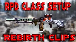 Best RPD class setup in warzone