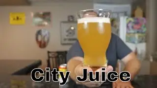 City Juice Hazy IPA Atwater Brewery Review