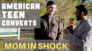 American Teenager converts to Islam – Mom was in shock, Insha Allah she will take her shahada