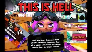 Splatoon 3: S-Rank is hell