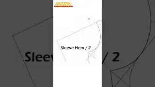 Simplest Way of Raglan Sleeve Pattern Making Without Sleeve Pattern 