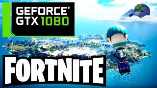 Fortnite - GTX 1080 - 4K - All Settings