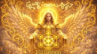 1/11 Gateway Activation ☀️Metatron Healing & Timeline Alignment 🌟