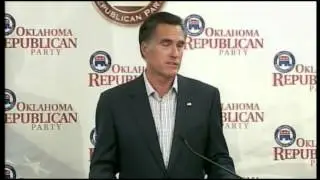 Romney Stands by His Opposition to Gay Marriage