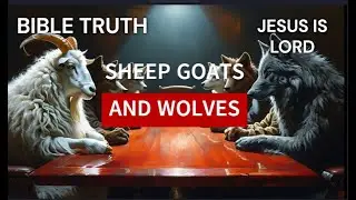 SHEEP&nbsp;GOATS AND (WOLVES) #sheep #bible #inspiration