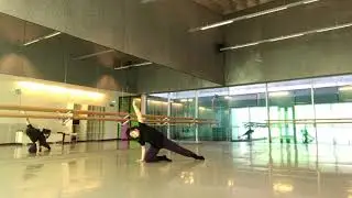 Dance Improvisation with Music 