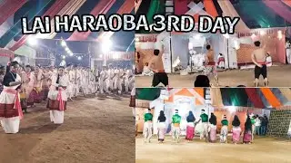 Lai haraoba 3ni subagi program ❤️# jagoi yam nungaikhre💃🏼🥰