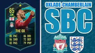 85 OXLADE CHAMBERLAIN FLASHBACK MOMENTS SBC | FIFA 21 ULTIMATE TEAM