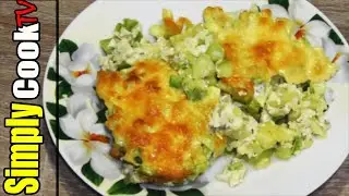 Что Приготовить из Кабачков? Рецепт проще простого!Простой рецепт от Simply Cook TV
