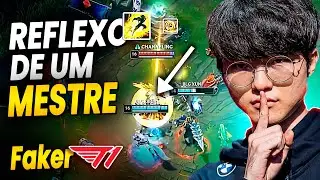 OS DETALHES QUE FIZERAM O FAKER SER PENTA CAMPE&Atilde;O DO MUNDIAL