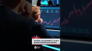 President Trump directed the federal government to purchase $200 billion in mortgage bonds The admin