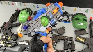 Hulk Masks, Alien Weapons, Toy Guns And Kalashnikov AK-47