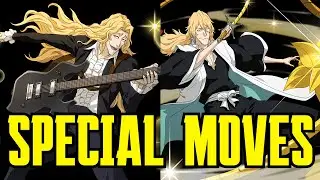Bleach Brave Souls - All Rojuro Ohtoribashi Special Moves (2017) [PC 1080p HD]