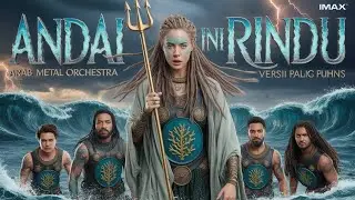 ANDAI INI RINDU &ndash; XKATIRA (Epic Arabian Metal Orchestra Version) &mdash; Versi Terkuat & Paling Epic!
