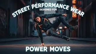 &ldquo;Street Performance Wear Designed for Power Moves&rdquo;