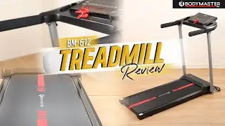 Treadmill Bodymaster BM-612 Review, Murah dan Hemat Listrik