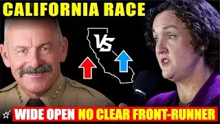 California Governor Race SHOCKS Everyone | New Poll Shows Tight Battle