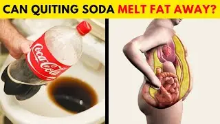 How Much Weight Can You Lose If You Quit Drinking Soda?