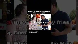 Ranking best ai momments #oats #funny #ranking #rankings #tierlist #ai #funny