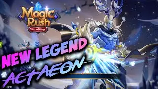 Magic Rush Heroes | New Legendary Hero Actaeon