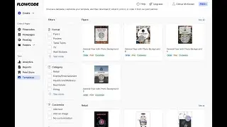 Add Your QR to a Free Marketing Template