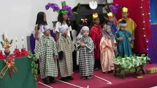 Drama Natal Anak Sekolah Minggu