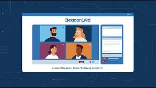 Virtual & Hybrid Events with BeaconLive