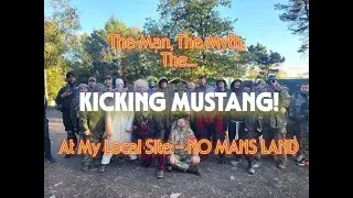 UK Airsoft Royalty At NO MANS LAND!!!