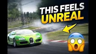 I Didn&rsquo;t Expect THIS From a Bugatti at N&uuml;rburgring&hellip;😳| NFS Shift Gameplay