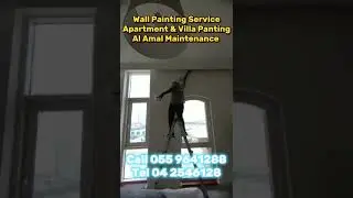 Wall Painting Service in Dubai, Move out painting, End of tenancy painting, Apartment Painting Dubai