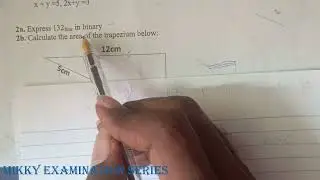 Mathematics BECE NECO 2024 THEORY