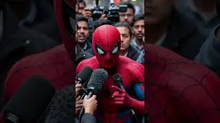 Spiderman भड़का Channel के admin पर | Ai Story | Spiderman #shorts