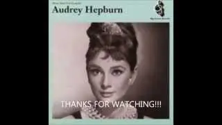 Classic Sundae Funday -   Audrey Hepburn inspired