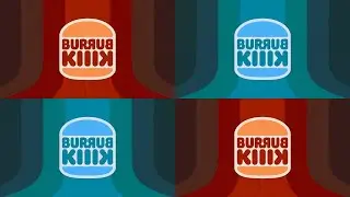 Burger King Combo Your Way Logo Effects (Preview 2 V17 Effects) Comparison