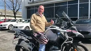 First Look: The 2017 BMW R1200 GS Adventurer