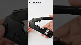 RJ45 Crimping Tool Comparison: Regular 🆚 Pass Thru #shorts #rj45 #crimpingtool #homenetwork #diy