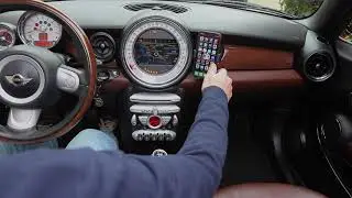 Mini Cooper R57 Bluetooth
