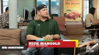Interview with Jets Center Nick Mangold