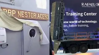 Second FAIC Boat named BRP Nestor Acero, SpyDer Missile Systems to be delivered by end of 2022