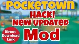 how to download pocketown Mod APK | and get one shot kill 🔥🔥🔥
