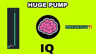 IQ COIN HUGE BREAKOUT‼️ IQ PRICE PREDICTION UPDATE‼️ IQ TOKEN FUTURE PLANS IS ALREADY IN BEAR MARKET
