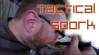 This A-BAR Tactical Spork Has a Hidden Knife!