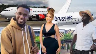 ROCKY KIMOMO AVUYE MU RWANDA😳AHUYE NA CHITA MURI AIRPORT🤗BAGIYE USA? CG CANADA? MAGiC